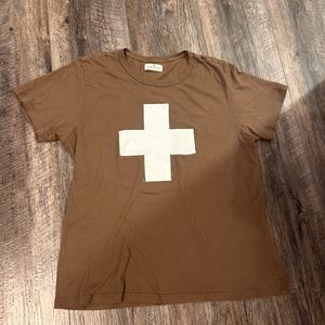 Imogene and Willie sun dried plus tee size x large